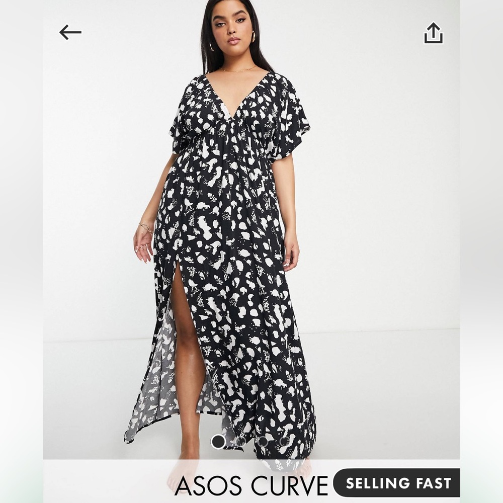 ASOS Curve Maxi Dress